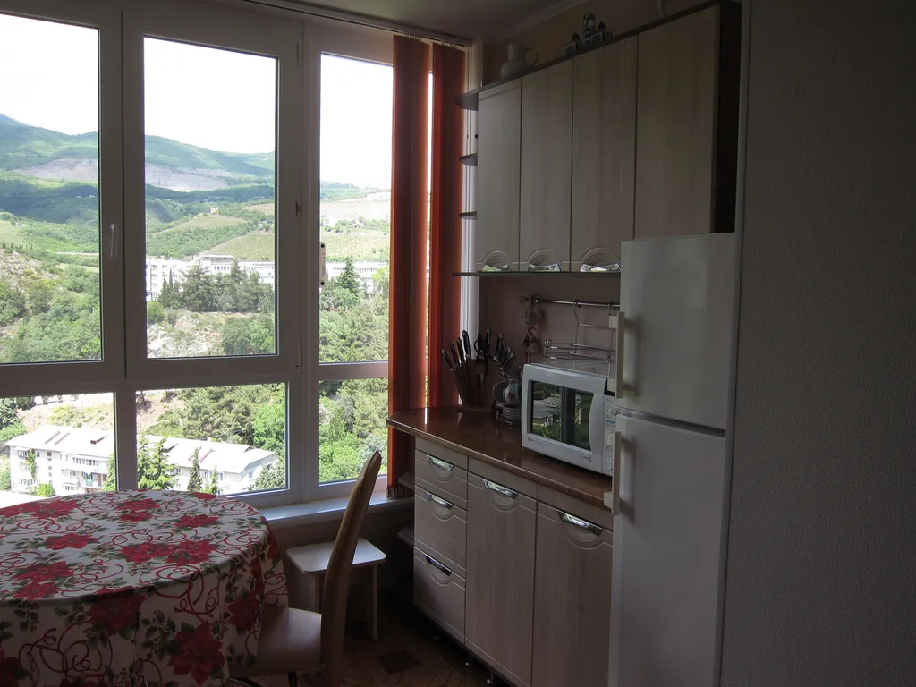 Уютная квартира в центре курортного поселка