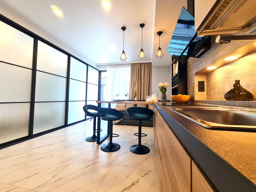 Супер-видовая квартира в Ливадии на берегу моря