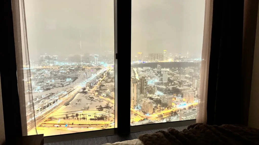 Видовые апартаменты в Москва-Сити