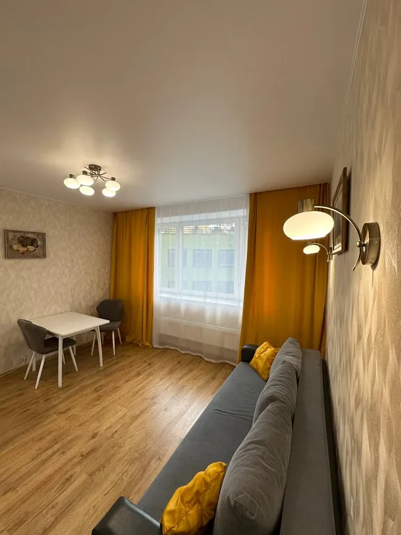 ColorApartments. Оранжевый уют