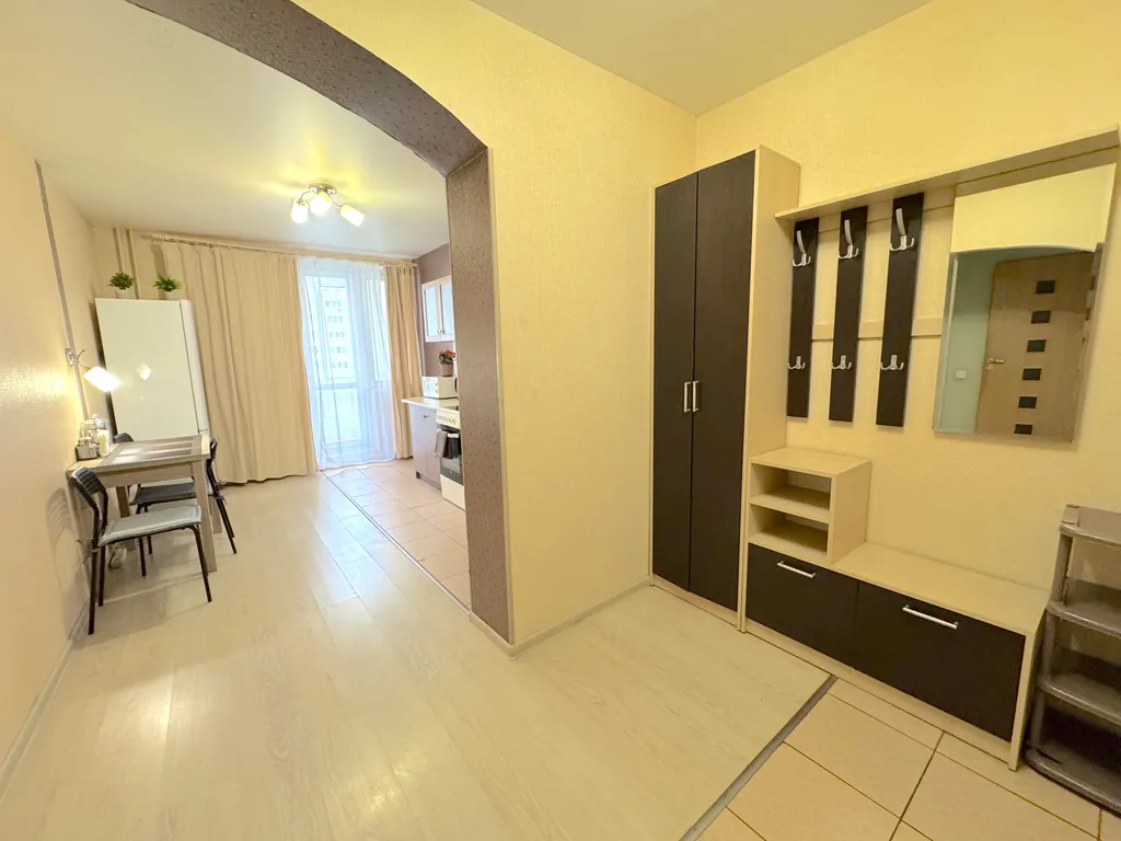 Большая квартира в центре