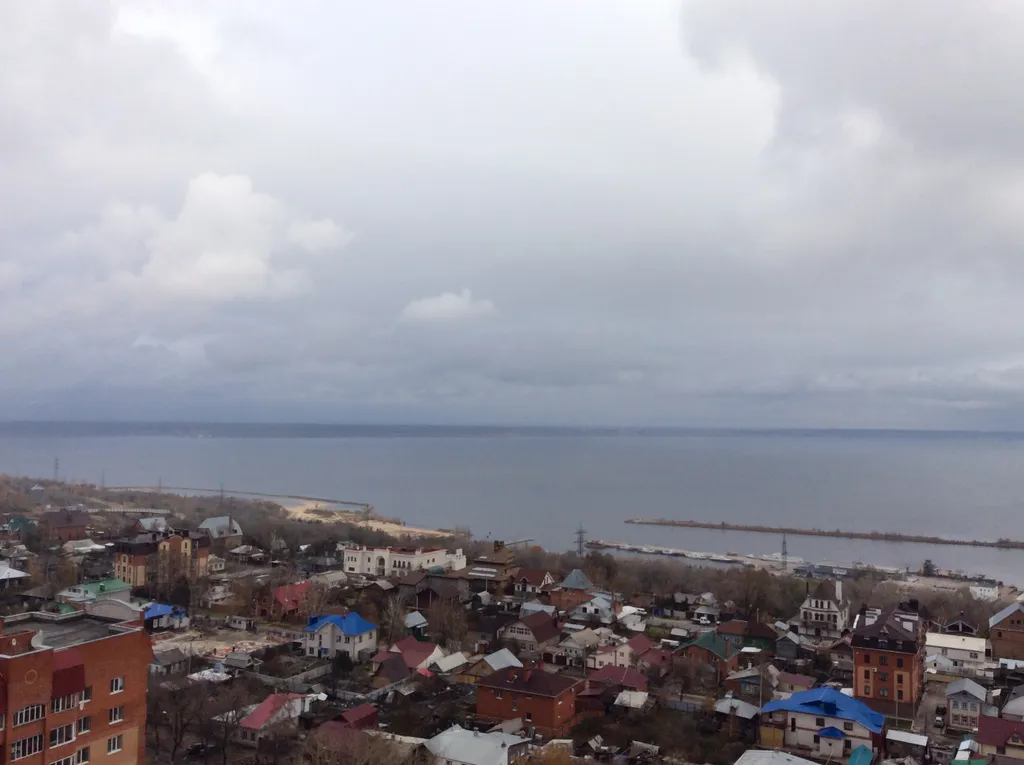 Квартира с видом на Волгу