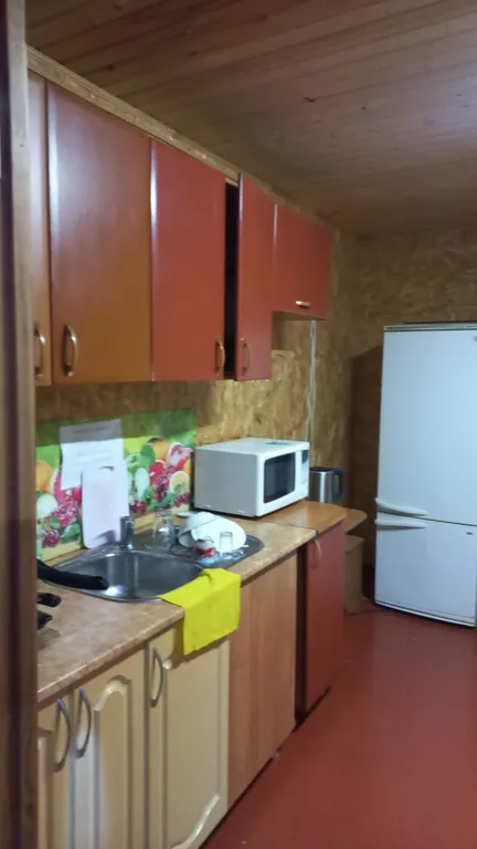 Домики на озере Шира