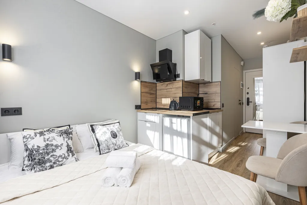 Квартира Квартира Стильные дизайнерские квартиры — Москва