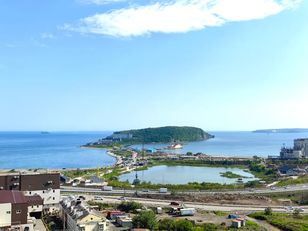 Квартира Просторная квартира в шаговой доступности от моря и с видом на море — Владивосток