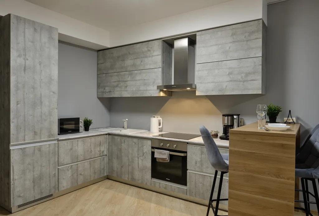 2-х комнатный апартамент с террасой на 3 этаже "Огни Екатеринбурга"