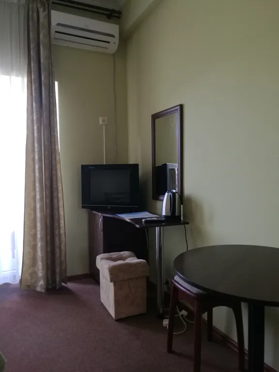 Двухместный номер с двуспальной кроватью