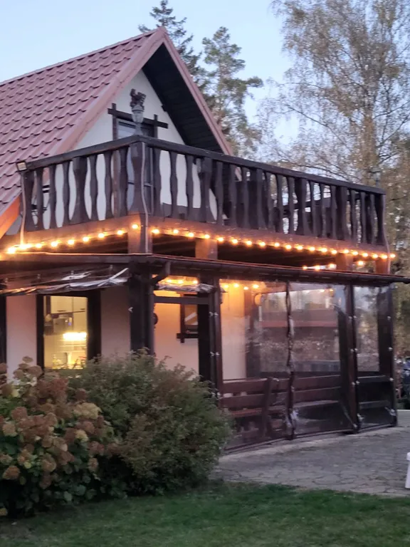 Уютный дом с прекрасным видом на лес