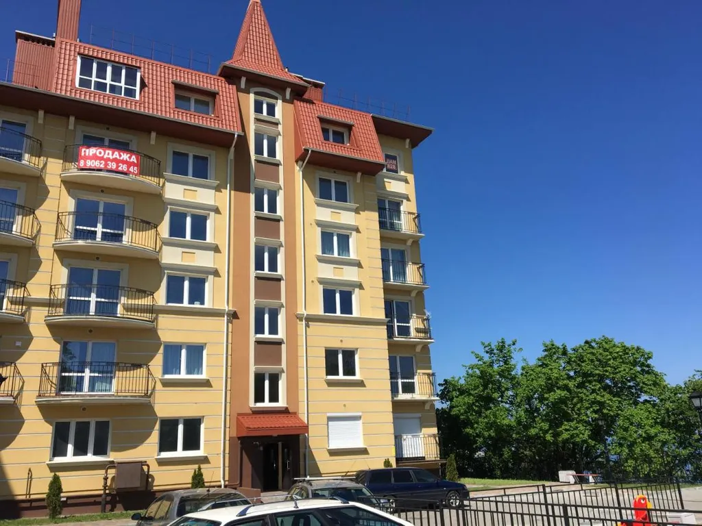 Квартира Уютный оазис с видом на Балтийское море — Пионерский