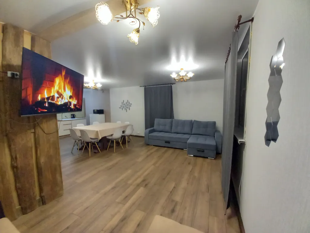 Коттедж Дом с видом на лес — Шерегеш