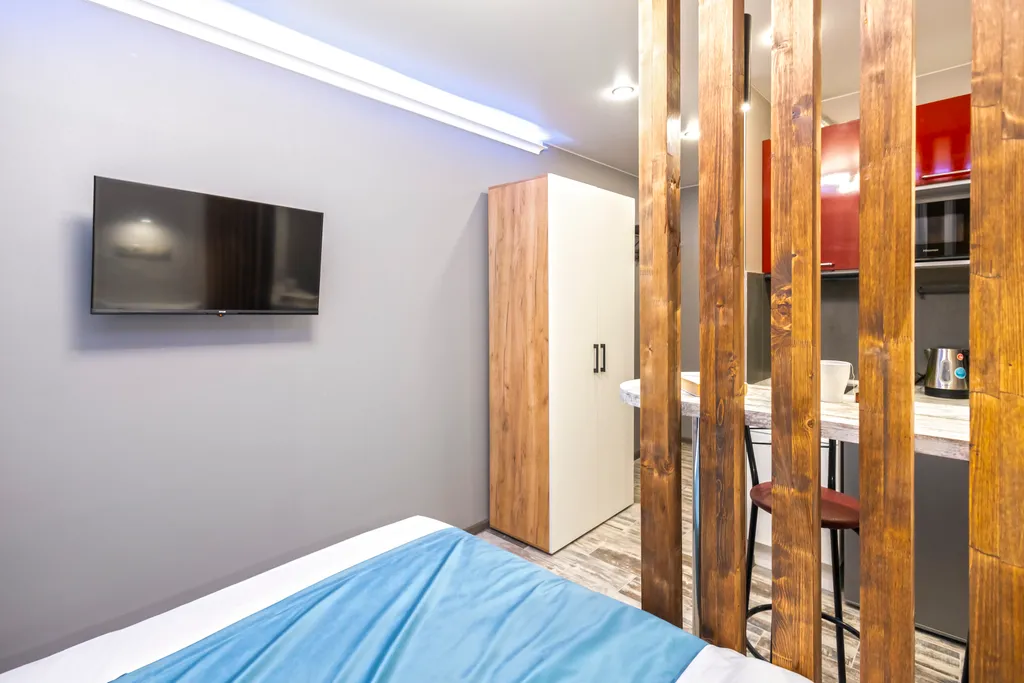 Стильная студия Modern Dizain