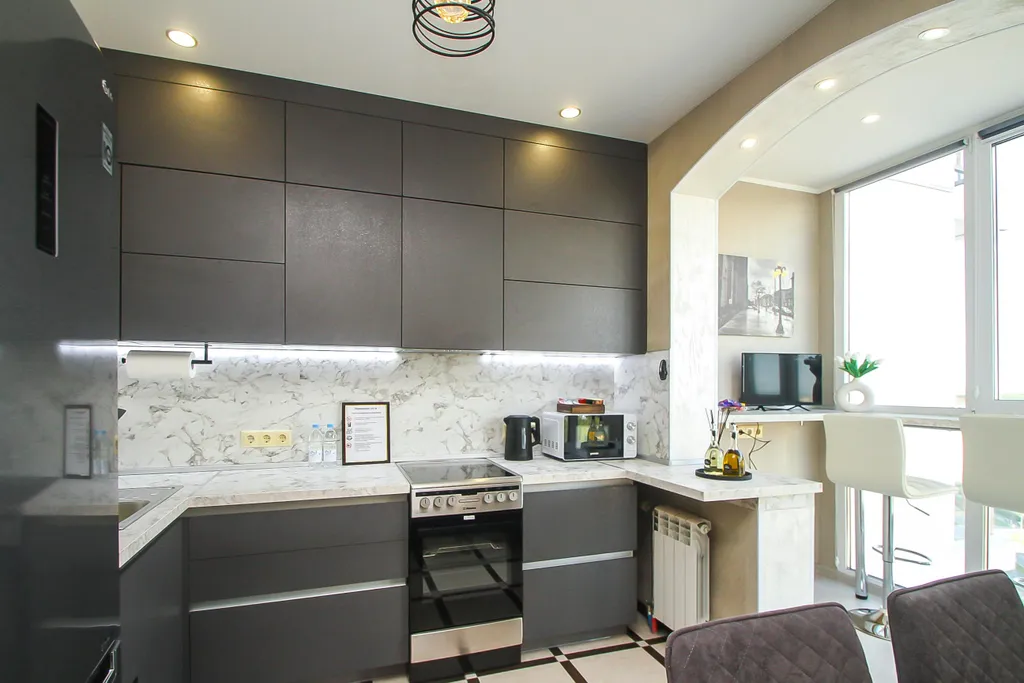 Панорамные  апартаменты на 16 этаже