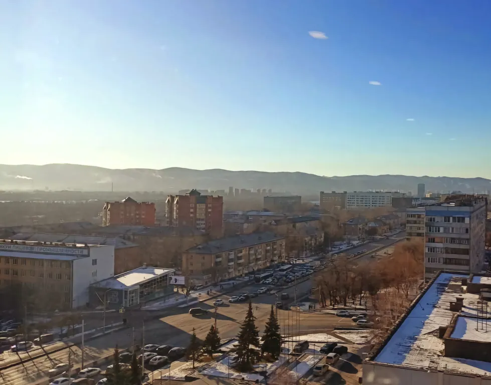 Квартира Апартаменты студия Комфорт 24/7 — Красноярск