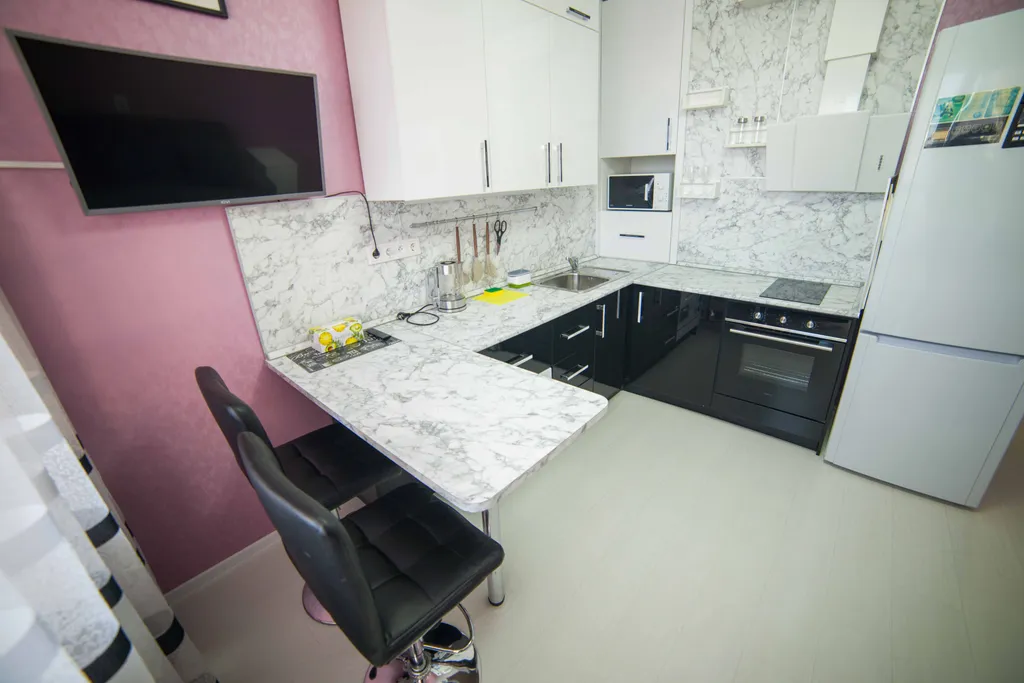 Однушка с отдельной кухней