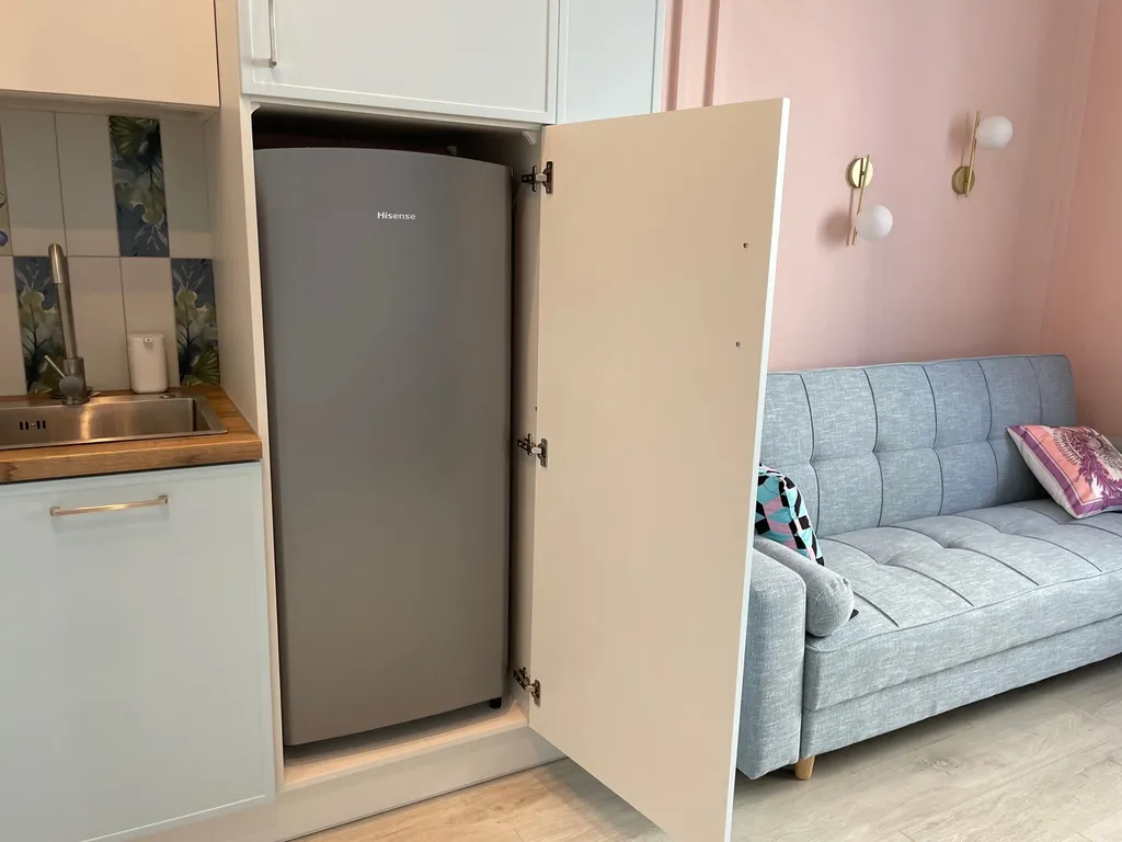 Однокомнатная квартира в Рыбной деревне