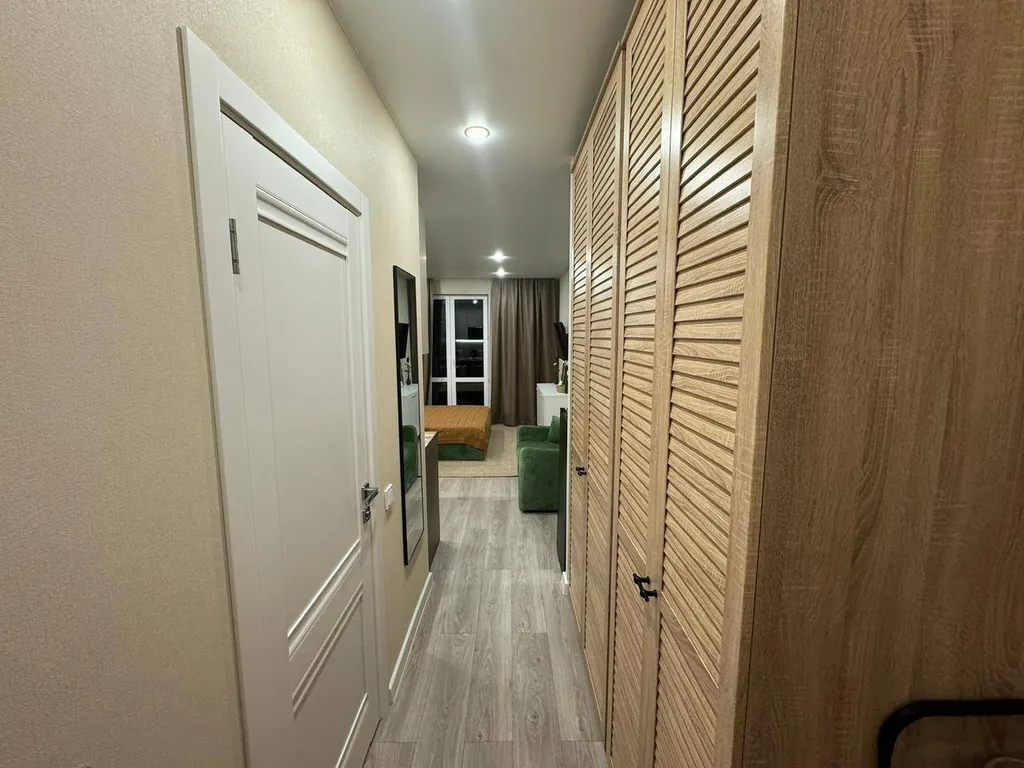 Студия рядом с рекой для трех гостей