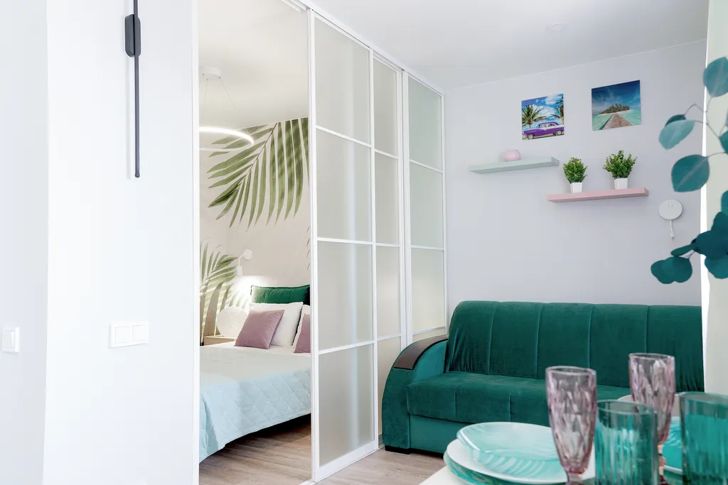 Апартаменты однокомнатный комфорт