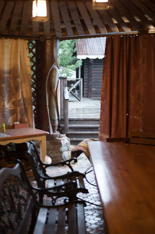 Коттедж Дача на берегу Ладожского озера — Коккорево