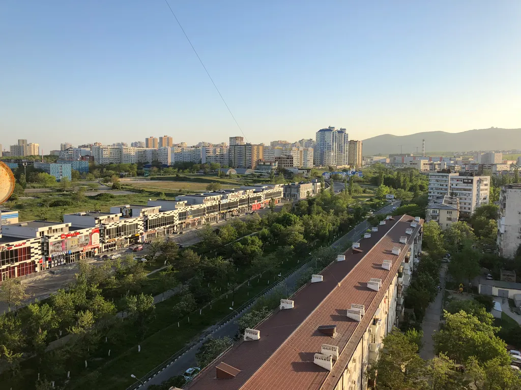 Квартира Квартира ЖК Флагман на берегу моря — Новороссийск