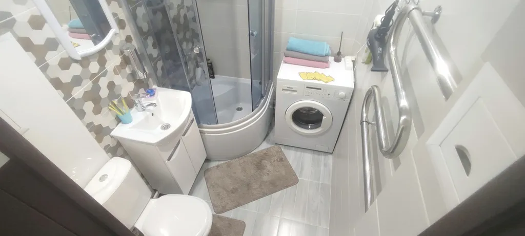 Комфортная квартира с евроремонтом в центре