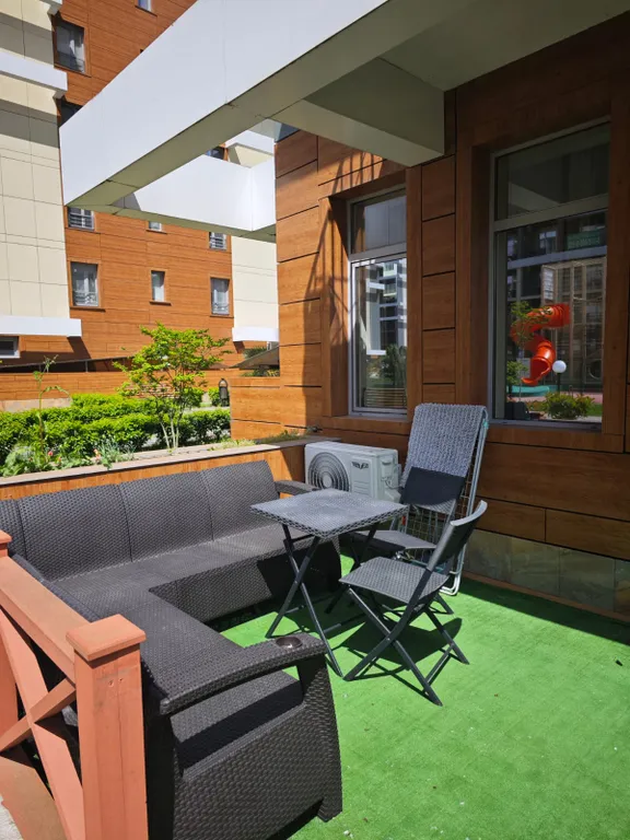 Квартира-студия на море с террасой