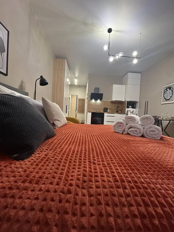 Стильная студия в ЖК бизнес-класса Босфор