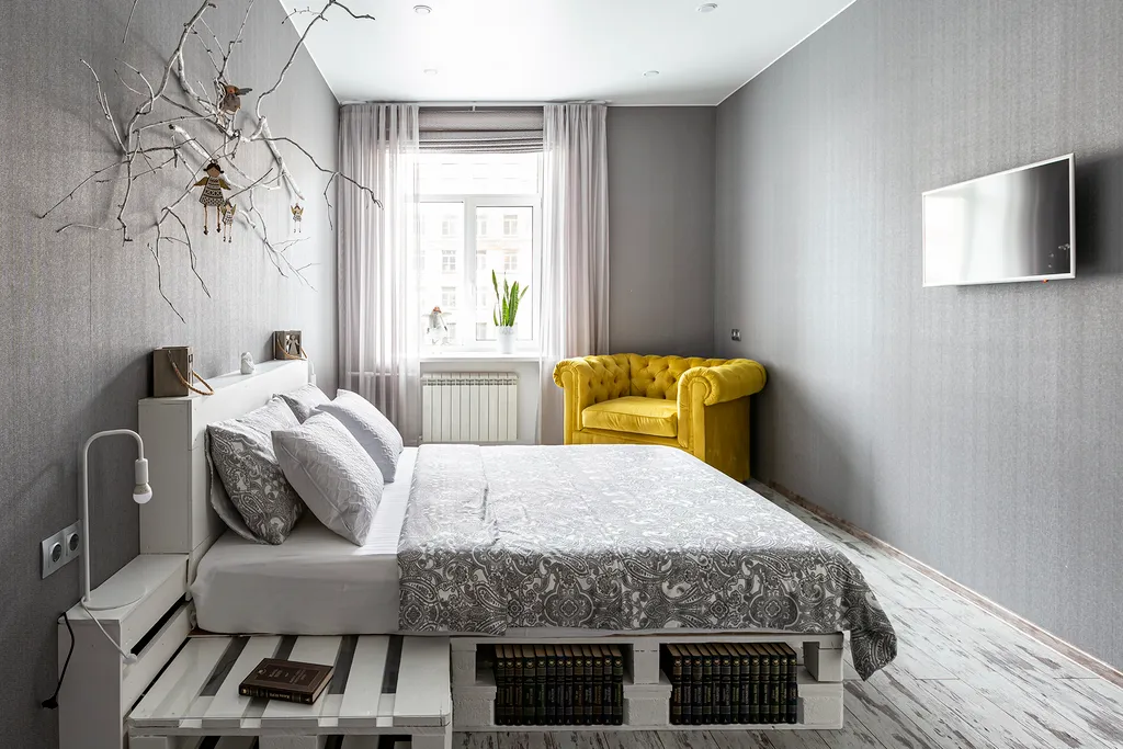 Квартира Квартира Home sweet home в 2 минутах до метро — Санкт-Петербург