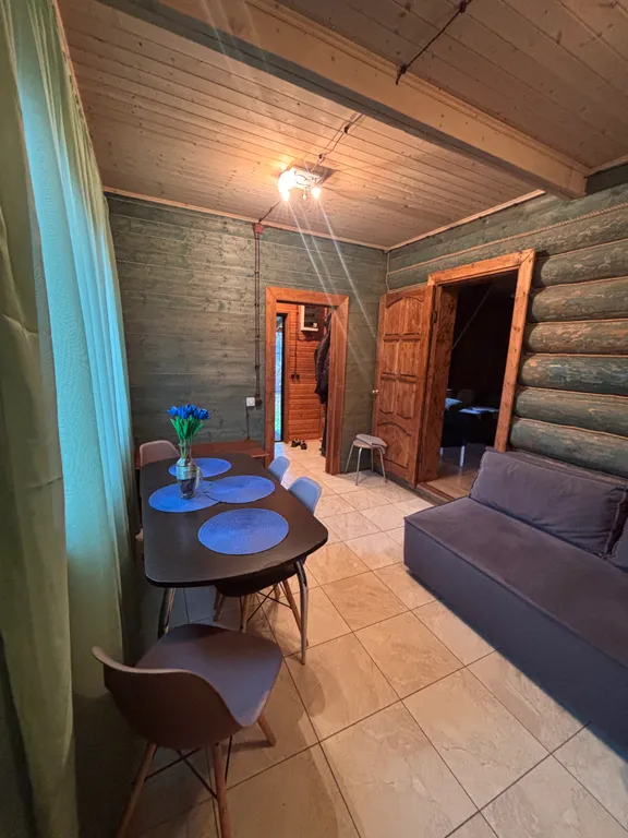 Коттедж Коттедж с баней и чаном — Мещерино