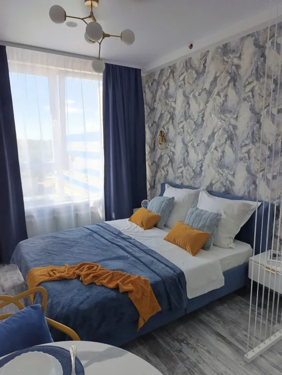 Уютная студия в комплексе элитных апартаментов