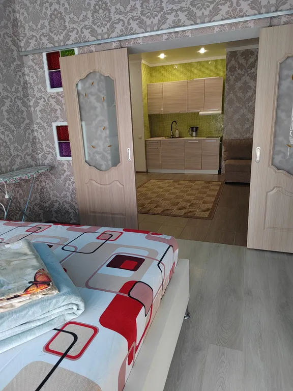 Уютная однокомнатная квартира у моря