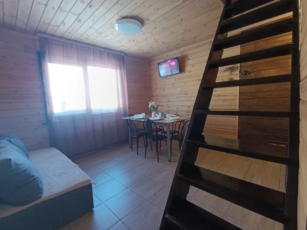 Коттедж Коттедж Семейное гнёздышко — Шерегеш