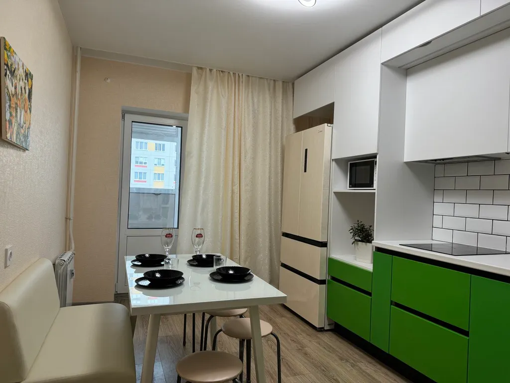 Уютная трёхкомнатная квартира