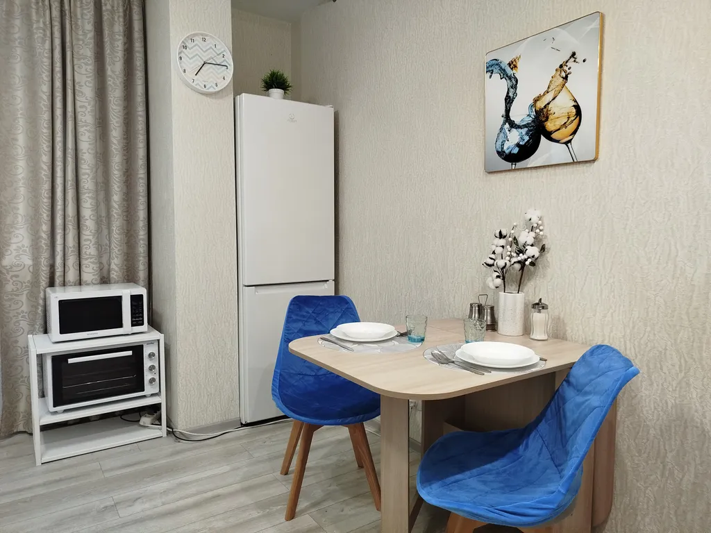 Квартира Квартира Студия Янтарь — Калининград