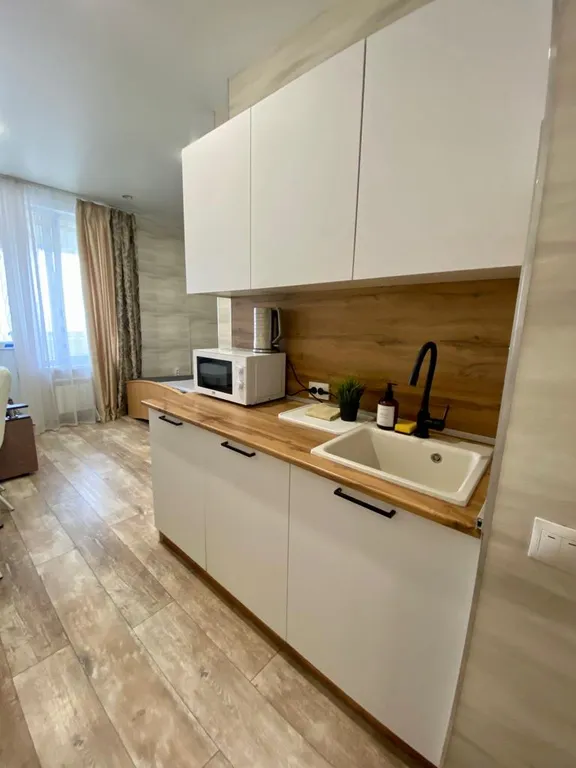 Новая квартира-студия