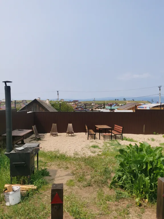 Уютный дом неподалеку от Шаманки