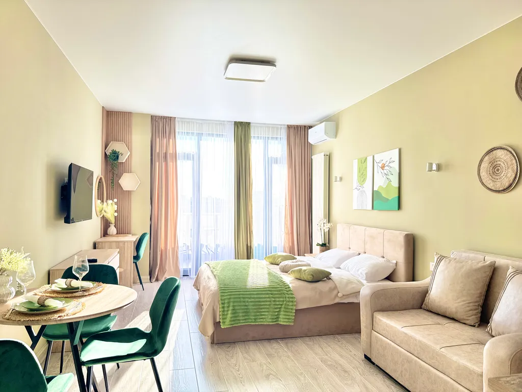 Квартира Boho sunset studio sea & mountain view — аренда посуточно в Батуми