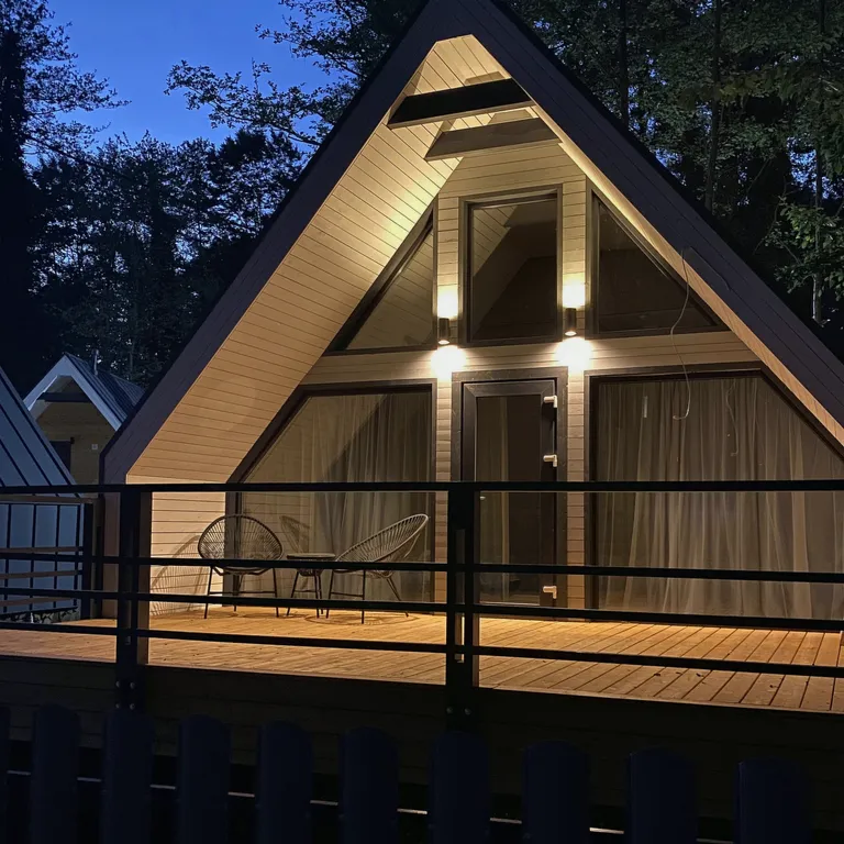 Коттедж 1-комнатный Дом — Сочи