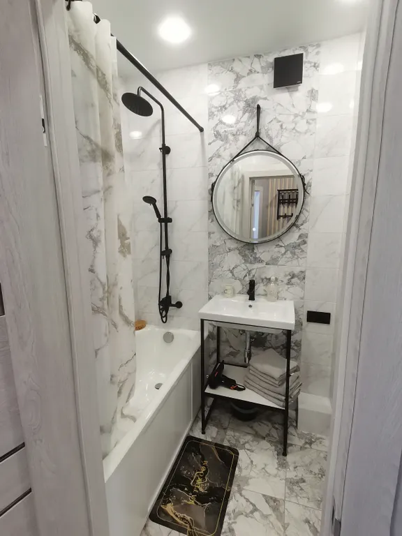 Квартира Уютная новая квартира недалеко от центра — Хабаровск