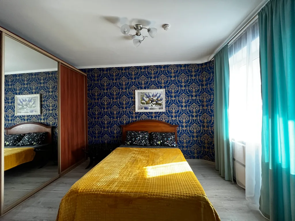 Уютная и просторная квартира