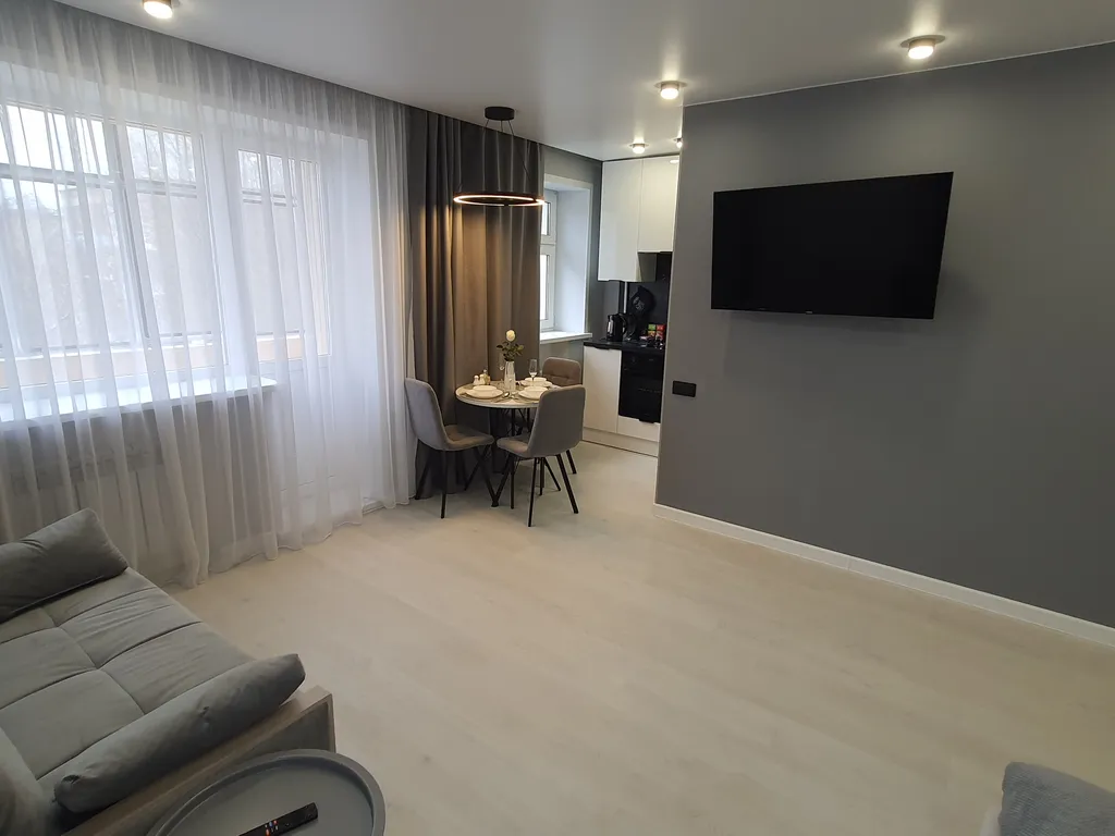 Современная квартира в центре города