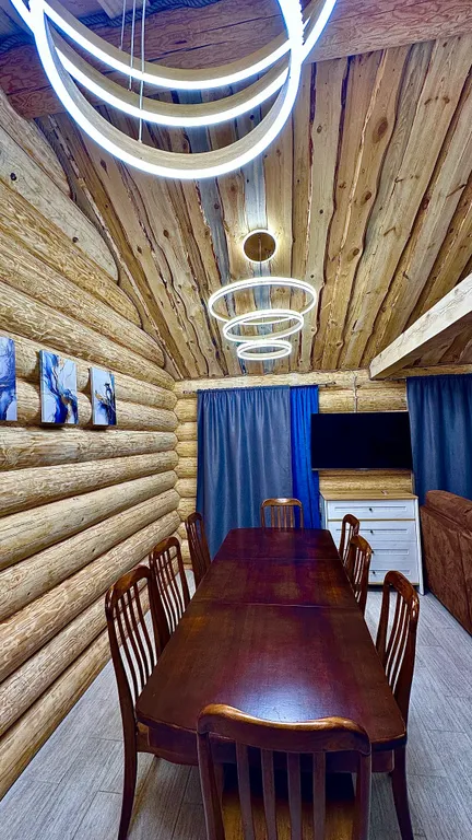 Банный комплекс, баня на дровах