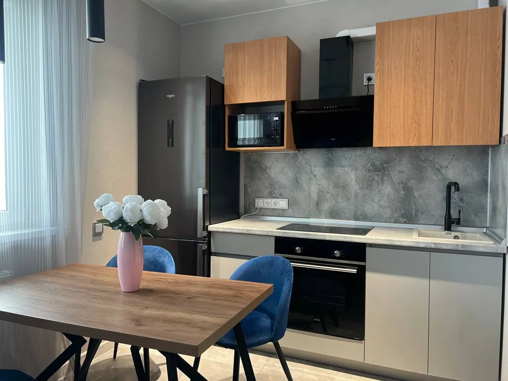 Квартира Апартаменты на высоком этаже с видом на город — Сириус