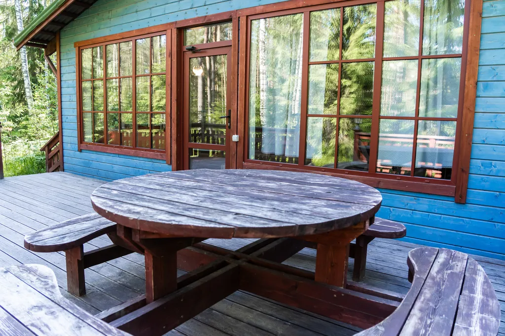 Дом с сауной Норвежский фьорд