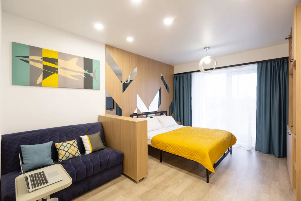 4 Угла: студия в  ЖК бизнес-класса Ocean City, Пушкинская, 265