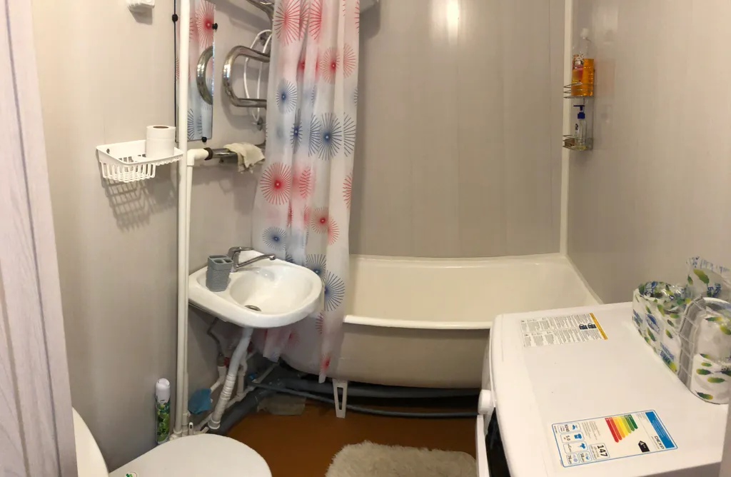 Уютная квартира в популярном районе города .