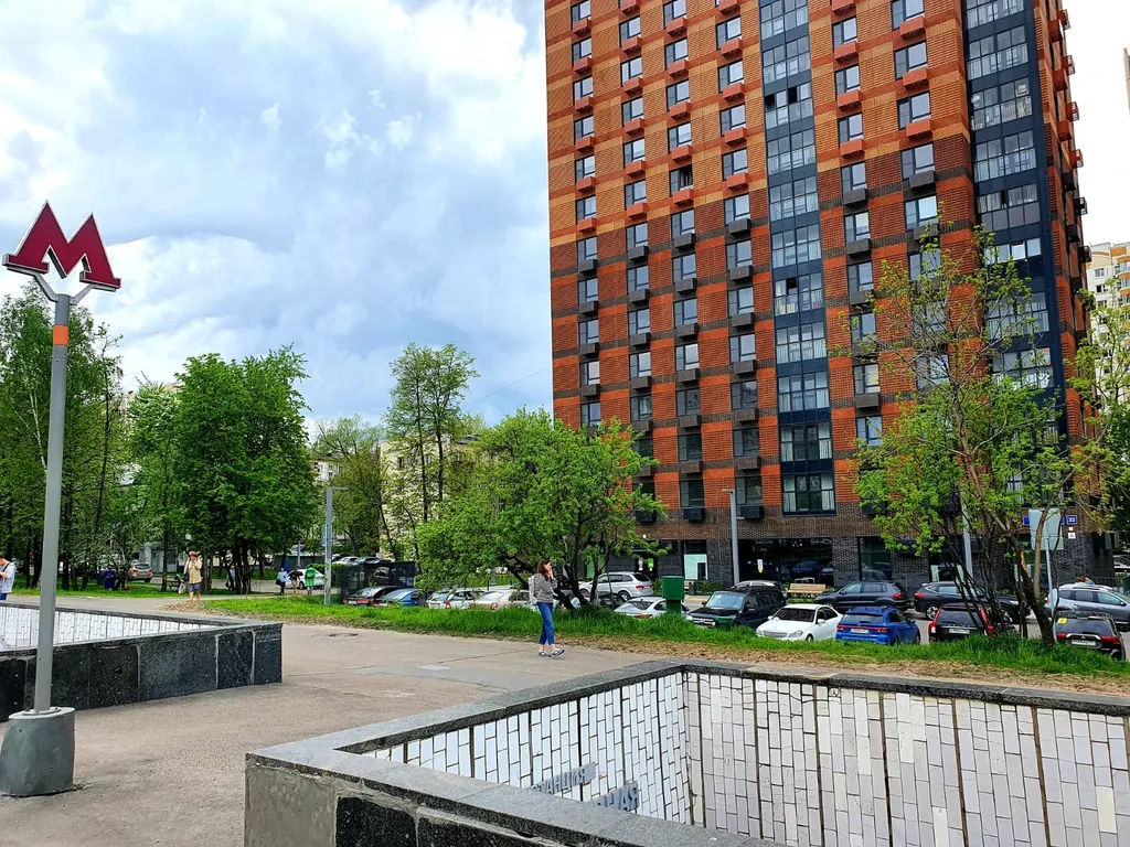Квартира 1-комнатная Квартира — Москва