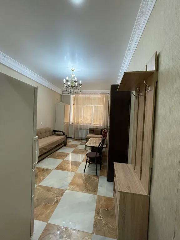 Студия с диван-кроватью