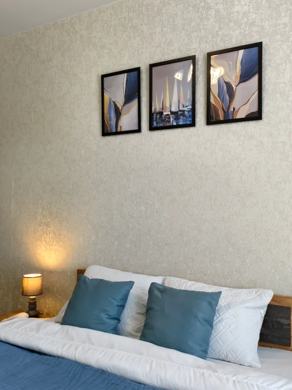 Трёхкомнатная квартира у ТРЦ Планета в ЖК Притяжение