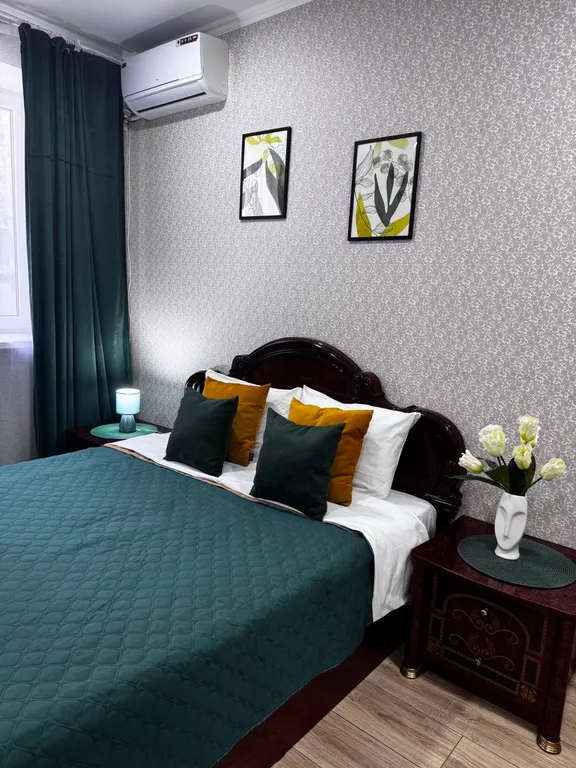 Уютная просторная квартира в центре