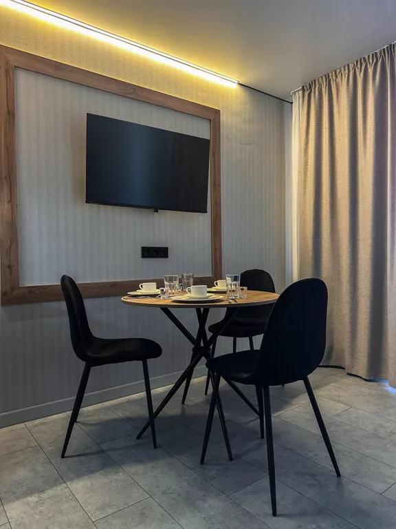 Квартира Квартира Уютная студия с видом на море в центре Анапы — Анапа